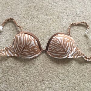 Intimissimi Animal Print Push Up Bra 34B